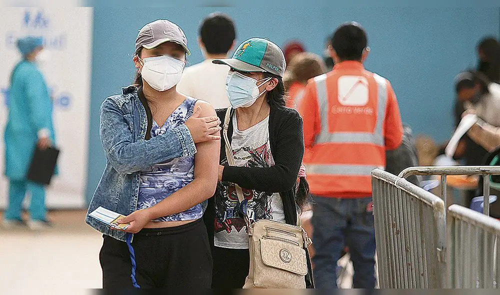 Lento avance. Piden a padres que permitan vacunación. Foto: La República