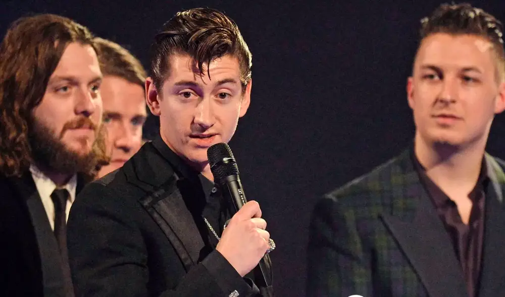 Artic Monkeys regresa al Perú. Foto: AFP