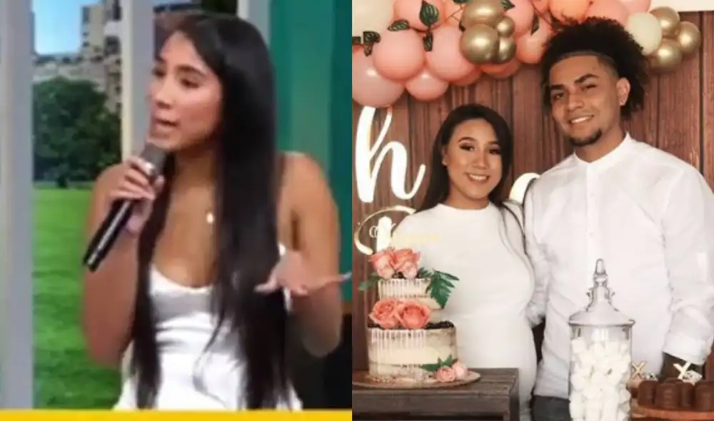 Samahara Lobatón cuenta qué opina sobre las infidelidades en "América hoy". Foto: composición/ captura de América TV/ Instagram Samahara Lobatón cuenta qué opina sobre las infidelidades en "América hoy". Foto: composición/ captura de América TV/ Instagram