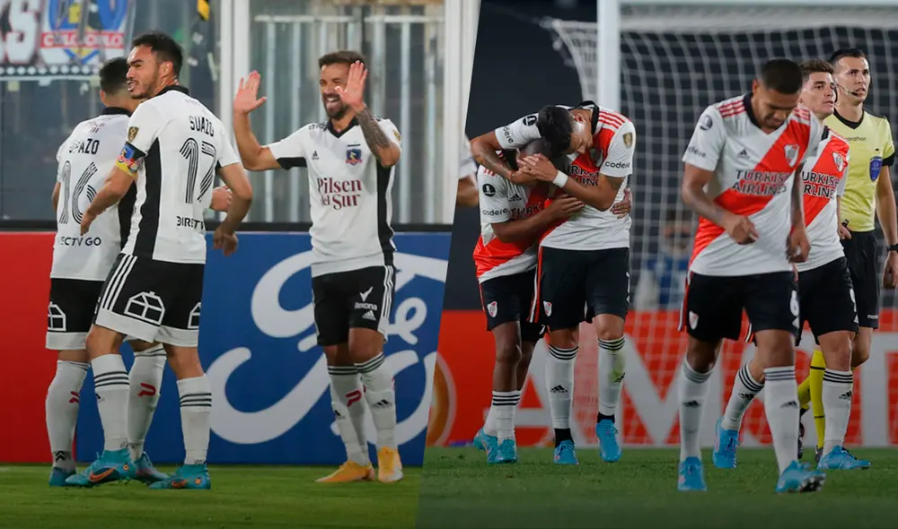 Colo Colo vs. River Plate: el ganador será el líder del grupo F en Copa Libertadores 2022. Foto: composición GLR/EFE