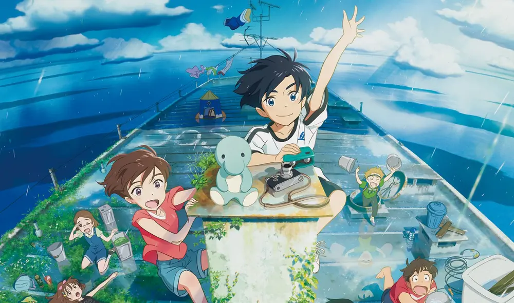 No te pierdas el nuevo adelanto de “Ame o Tsugeru Hyoryu Danchi”. Foto: Studio Colors