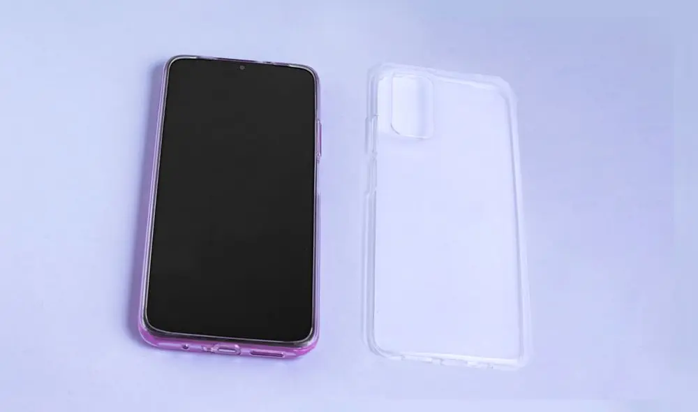 Productos de nuestro hogar nos ayudarán a eliminar el amarillo de las fundas de los celulares de manera fácil. Foto: composición/La República