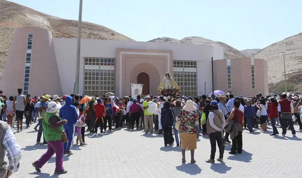 Día central de veneración a Virgen de Chapi será el 1 de mayo. Foto: La República.