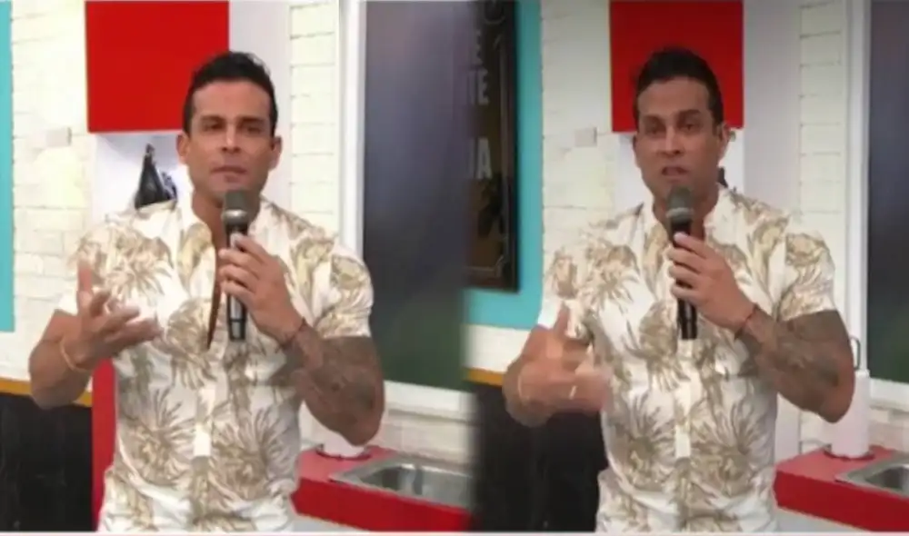 Christian Domínguez le ha sido infiel a sus exparejas. Foto: captura/América Tv