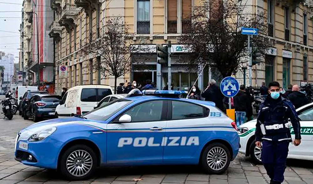 Otros 4 hijos de la mujer son menores de edad y han sido trasladados a un centro de menores. Foto: AFP