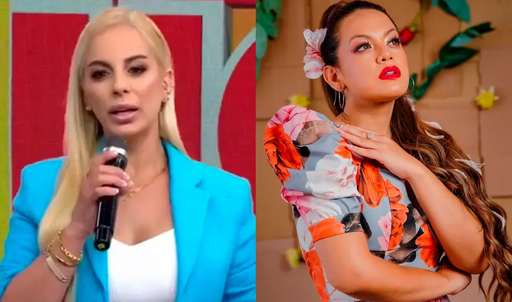 Dalia Durán revela haber pasado lo mismo que Flor Polo. Foto: composición Flor Polo/Instagram/captura América TV Dalia Durán revela haber pasado lo mismo que Flor Polo. Foto: composición Flor Polo/Instagram/captura América TV