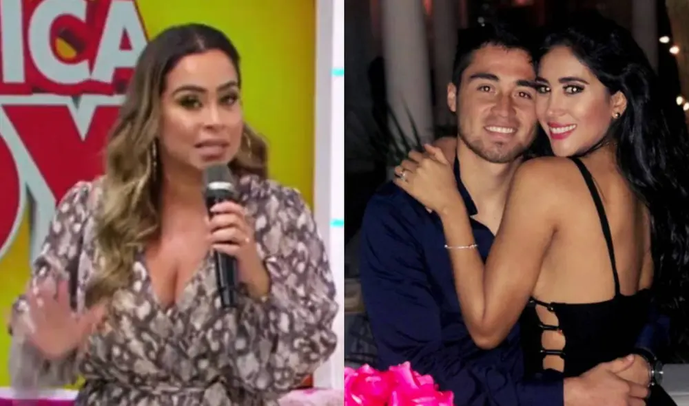 Ethel Pozo recuerda polémica separación de Melissa Paredes y Rodrigo Cuba tras ampay con Anthony Aranda. Foto: composición/ captura de América TV/ Instagram Ethel Pozo recuerda polémica separación de Melissa Paredes y Rodrigo Cuba tras ampay con Anthony Aranda. Foto: composición/ captura de América TV/ Instagram