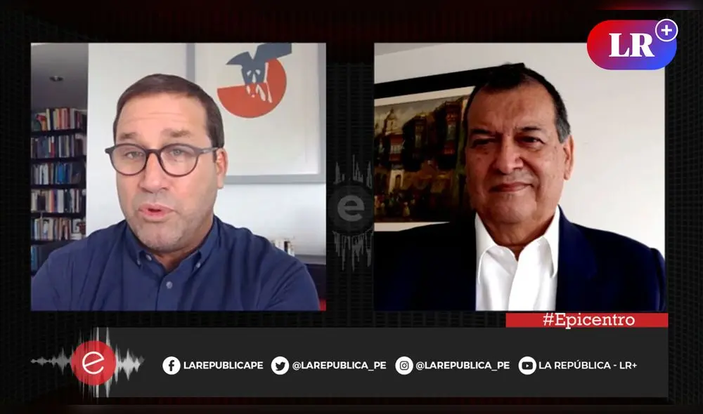 Jorge Nieto, exministro de Defensa. Foto: captura/LR+