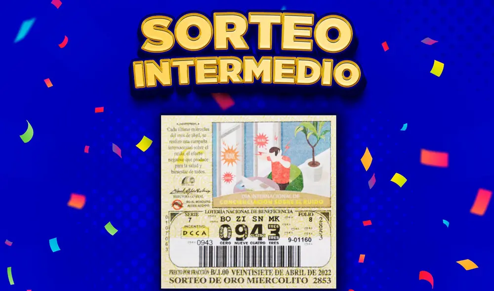 Lotería Nacional de Panamá: resultados de la lotería de hoy, 27 de abril de 2022. Foto: captura - Twitter