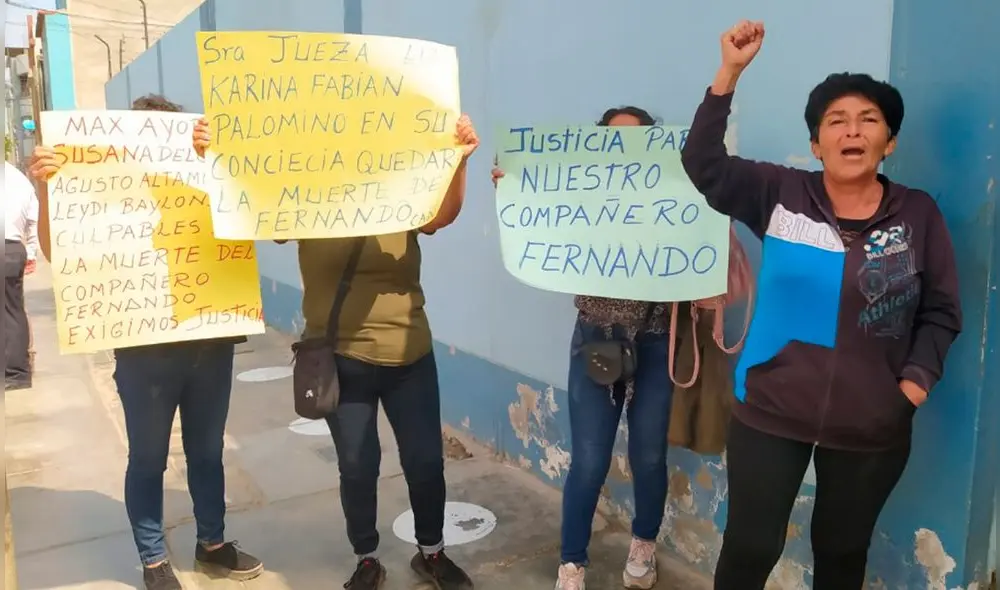 Barboza Coronel deja en la orfandad a 4 menores de edad. Foto: Rosa Quincho/URPI-LR.