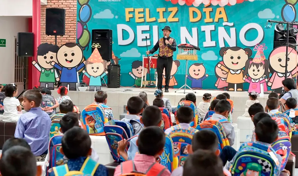 En México, cada 30 de abril se celebra el Día del Niño. Foto: Voces de México