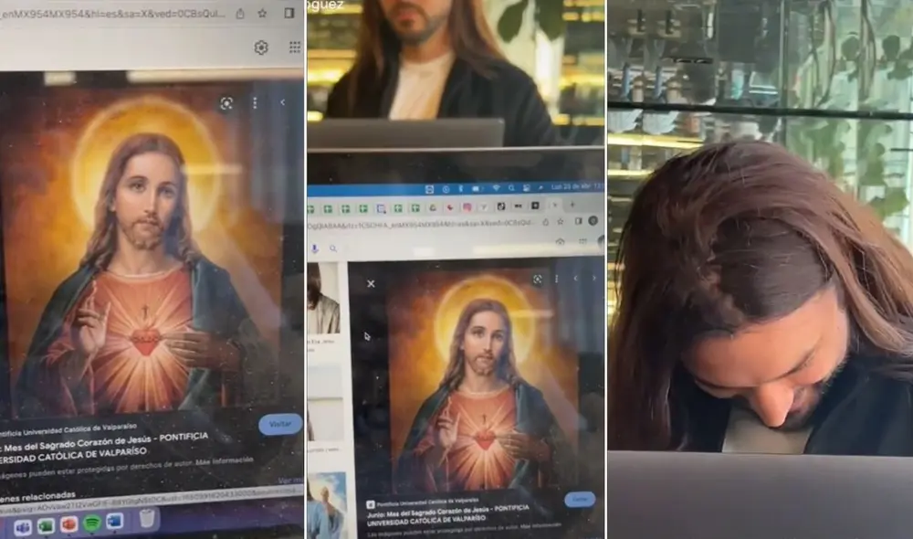 La viral escena compartida por @oscar_roguez logró obtener más de medio millón de reproducciones y miles de reacciones. Foto: captura de Facebook