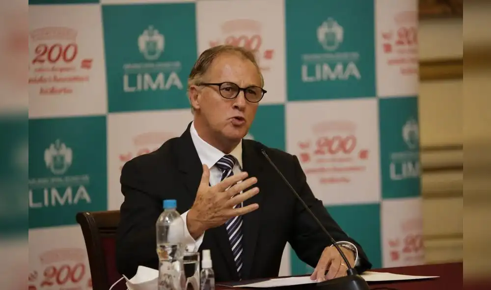 Muñoz fue vacado de su cargo luego de que el JNE falló a favor de la denuncia formulada por el ciudadano Carlos Hinostroza Rodríguez:  John Reyes / La República.