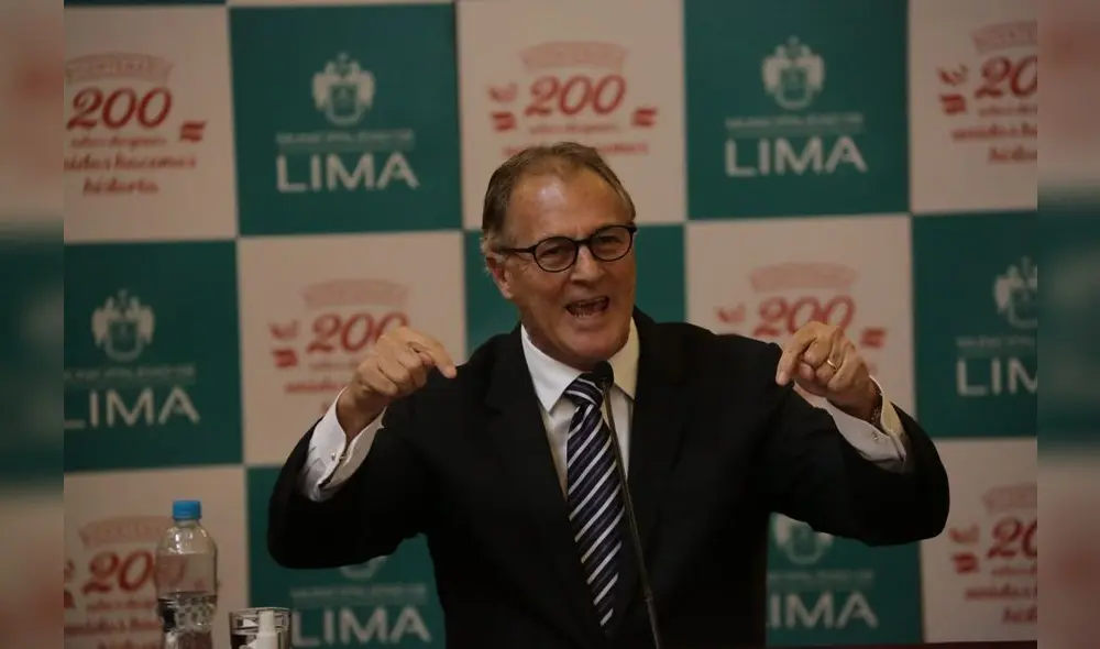 Jorge Muñoz fue vacado del sillón presidencial. Foto: Jessica Merino / URPI-LR