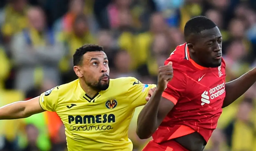 Liverpool y Villarreal solo se habían enfrentado por la Europa League. Foto: EFE Liverpool y Villarreal solo se habían enfrentado por la Europa League. Foto: EFE