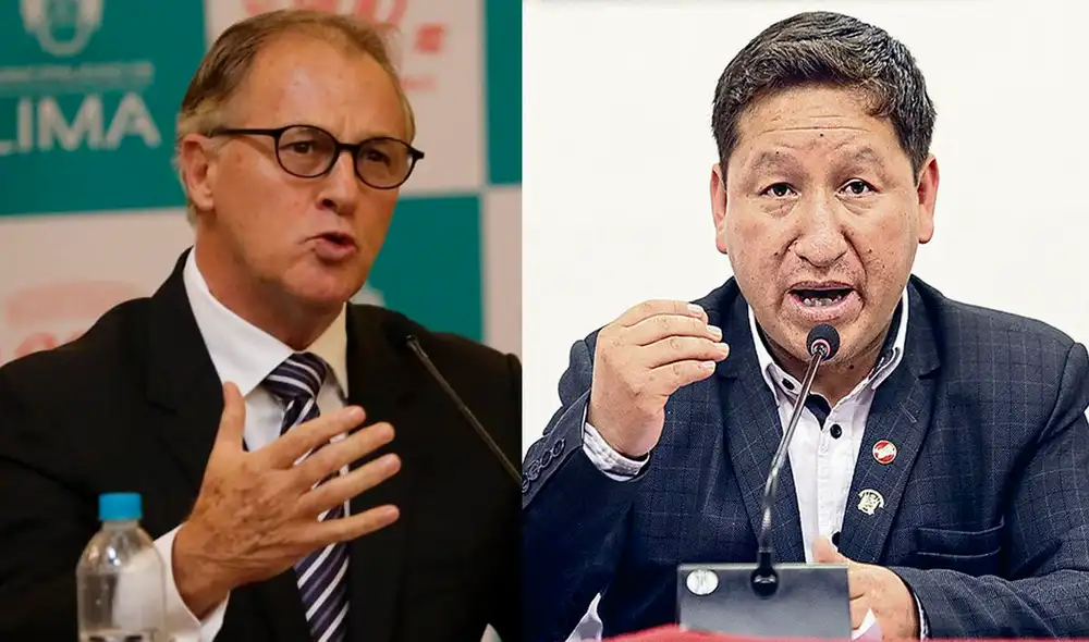 Jorge Muñoz fue uno de los funcionarios que más ha criticado la gestión del presidente Pedro Castillo. Foto: composición/La República