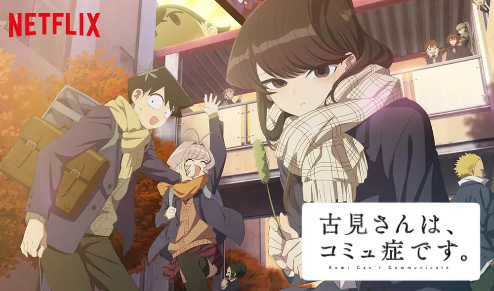 No te quedes sin ver la segunda temporada de “Komi-san wa, komyushou desu”. Foto: Netflix
