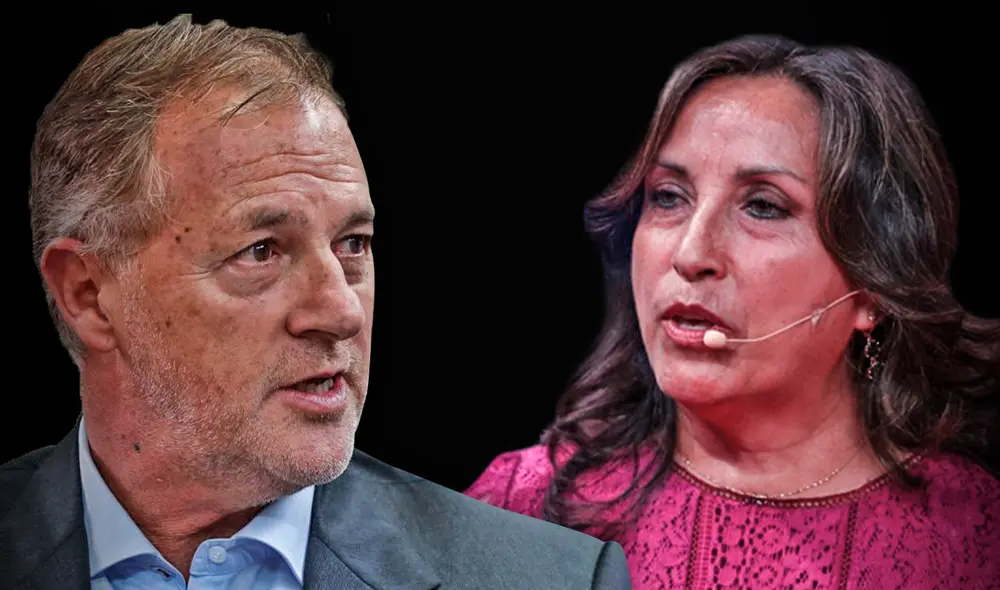 La vicepresidenta Dina Bolaurte renunció recientemente a la Reniec, tras haber pedido licencia. Foto: diseño de Fabrizio Oviedo