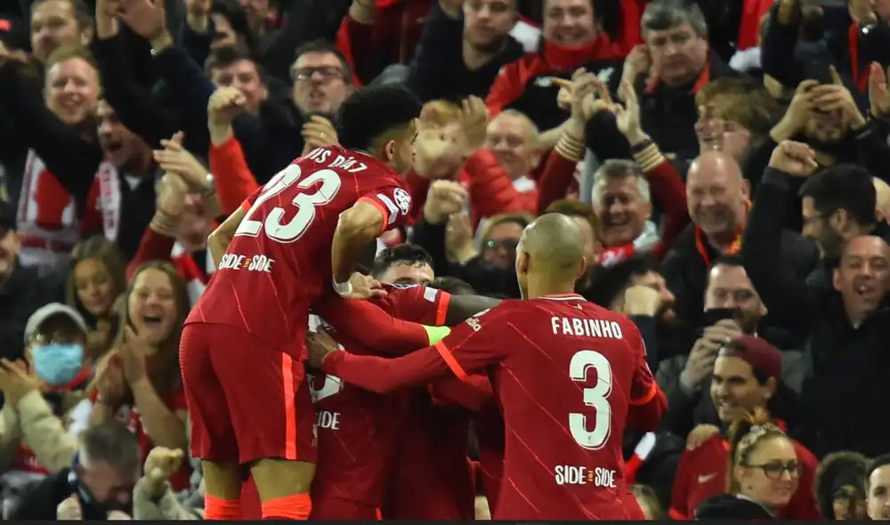 Los 'Reds' sacaron un importante triunfo en la ida de las semifinales. Foto: EFE Los 'Reds' sacaron un importante triunfo en la ida de las semifinales. Foto: EFE