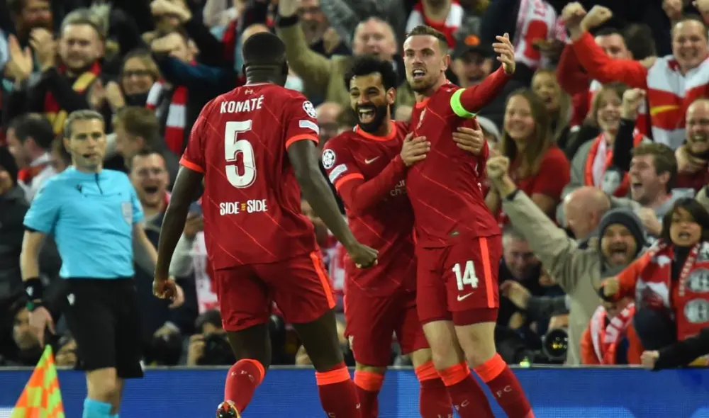 Los 'Reds' sacaron un importante triunfo en la ida de las semifinales. Foto: EFE Los 'Reds' sacaron un importante triunfo en la ida de las semifinales. Foto: EFE