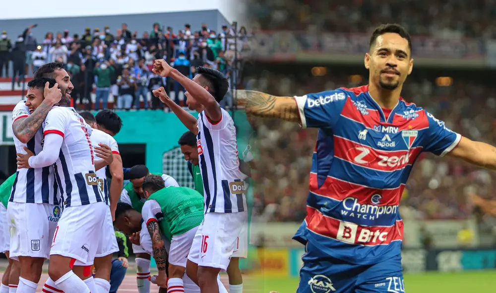 Alianza Lima vs. Fortaleza se enfrentan por la fecha 3 del grupo F de la Copa Libertadores. Foto: composición Alianza Lima vs. Fortaleza se enfrentan por la fecha 3 del grupo F de la Copa Libertadores. Foto: composición