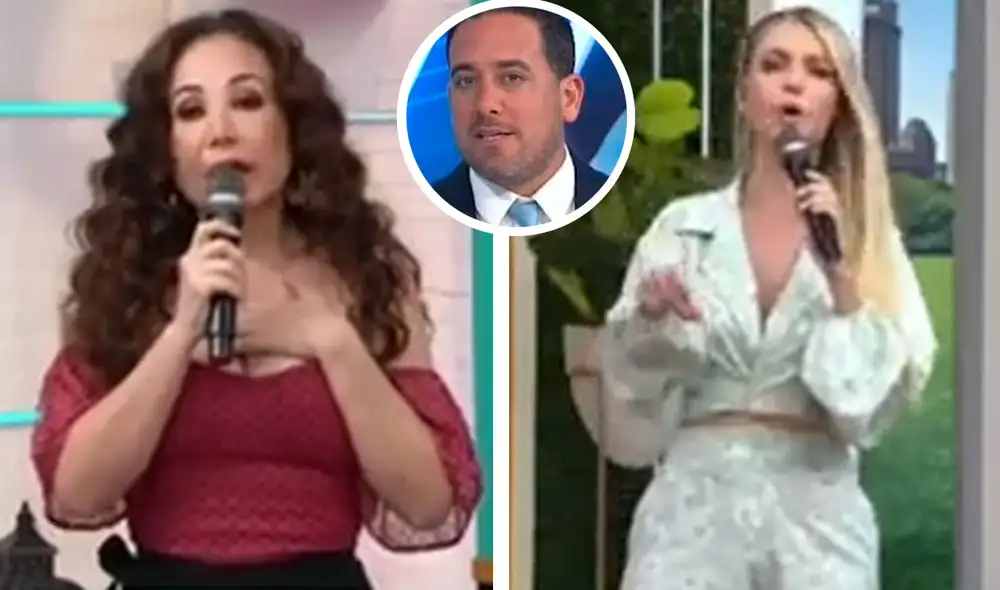 Óscar del Portal habría estado en un hotel junto a Fiorella Méndez en más de una ocasión. Foto: captura América TV Óscar del Portal habría estado en un hotel junto a Fiorella Méndez en más de una ocasión. Foto: captura América TV