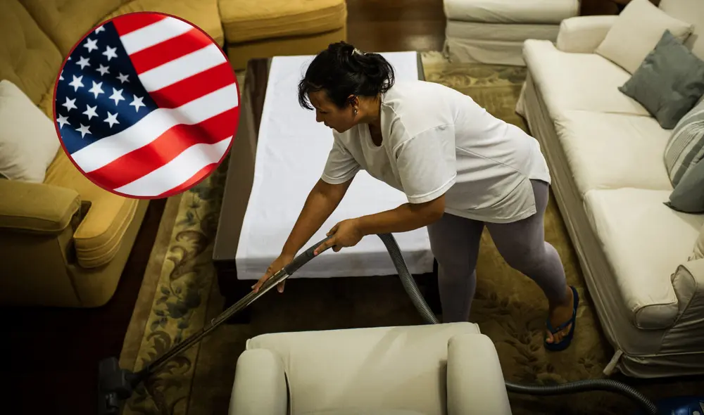 Revisa cuánto gana una trabajador doméstico por hora en los Estados Unidos. Foto: composición/Pixabay