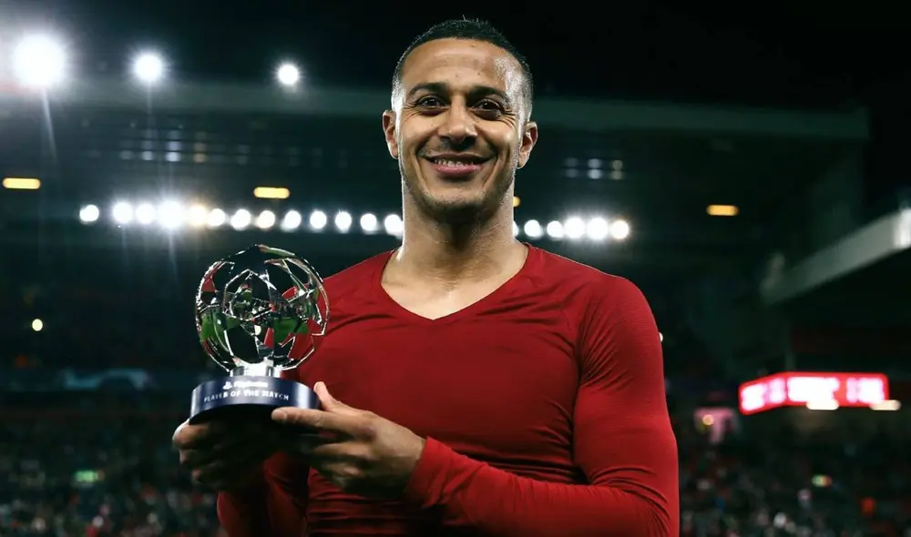 Thiago Alcántara fue elegido como el mejor futbolsita del encuentro. Foto: ESPN