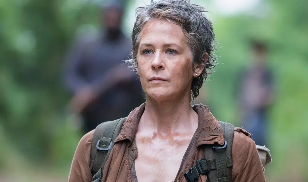 Melissa McBride como Carol Peletier en "The walking dead". Foto: AMC
