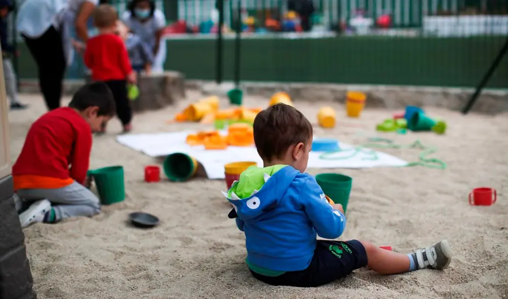 Desde 1924, en México, cada 30 de abril se celebra el Día del Niño. Foto: EFE Desde 1924, en México, cada 30 de abril se celebra el Día del Niño. Foto: EFE