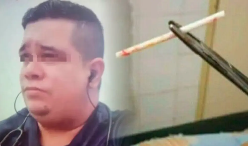 José Daniel López presenta registro y solicitudes por el delito de estafa y uso de documento falso y alterado. Foto: composición/CICPC