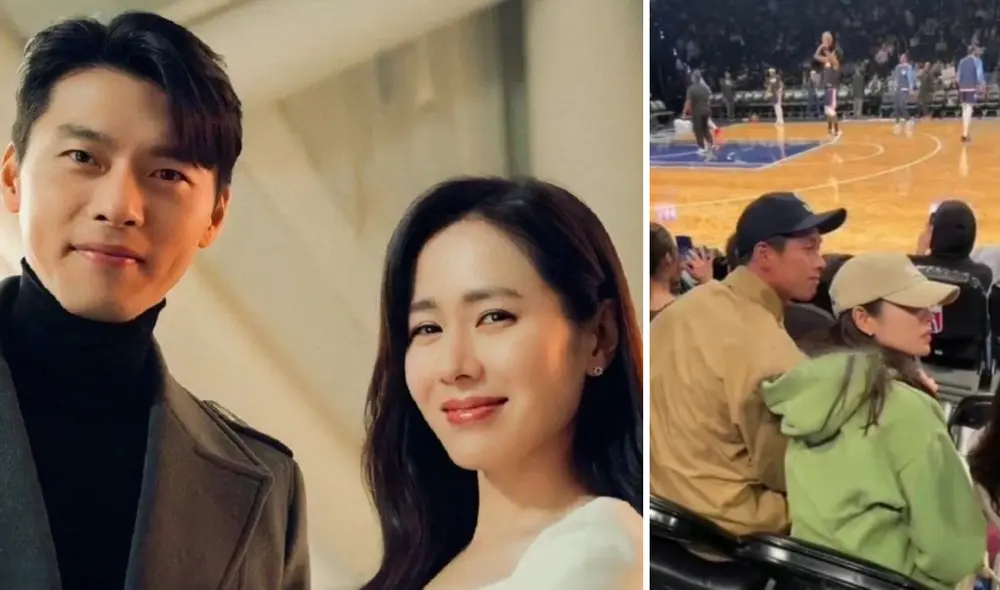 Hyun Bin y Son Ye Jin interpretaron a la pareja del capitán Ri y Yoon Se Ri en "Crash landing on you" y ahora son esposos. Foto: composición La República / Smart Communications / Allkpop