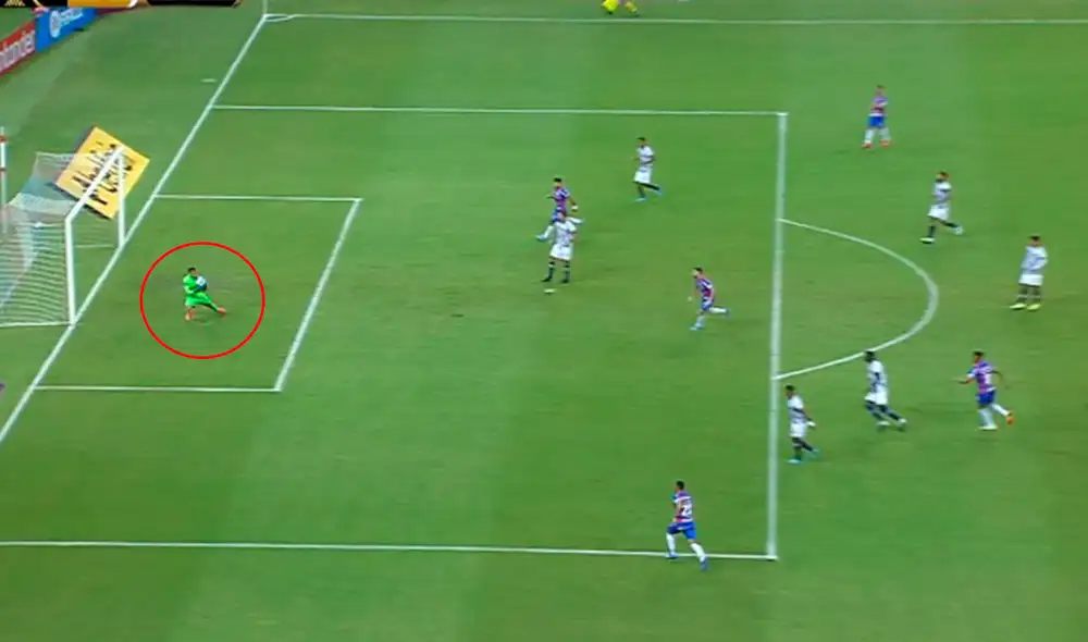 Alianza Lima y Fortaleza juegan en Brasil. Foto: captura de Facebook Watch Alianza Lima y Fortaleza juegan en Brasil. Foto: captura de Facebook Watch