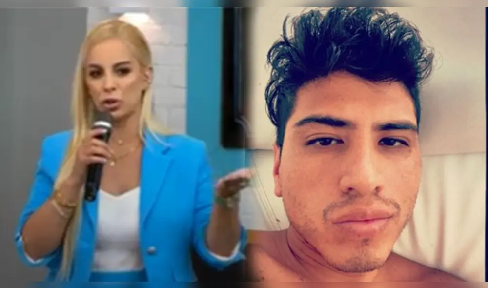 Dalia Durán relató detalles de su encuentro con John Kelvin. Foto: composición/captura Willax/Instagram