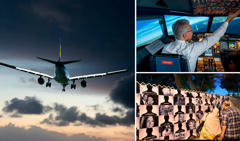 En el vuelo MS804, que se estrelló en el mar Mediterráneo, murieron 56 pasajeros y diez miembros de la tripulación. Foto: AFP/Pixabay