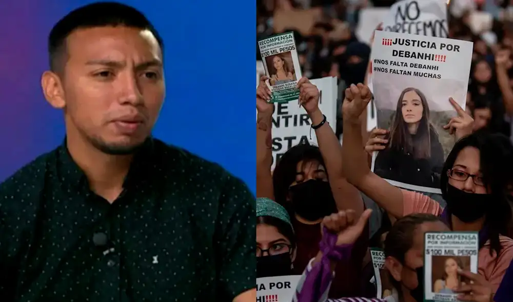 Juan David Cuéllar Guzmán tomó la última fotografía de la joven con vida. Foto: Composición/AFP Juan David Cuéllar Guzmán tomó la última fotografía de la joven con vida. Foto: Composición/AFP