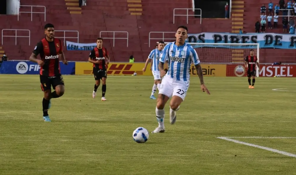 Melgar vs. Racing Club se enfrentan en Arequipa por la Copa Sudamericana. Foto: Racing Melgar vs. Racing Club se enfrentan en Arequipa por la Copa Sudamericana. Foto: Racing
