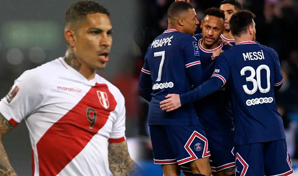 El exjugador de Deportivo Municipal tenía un biotipo similar a la de Paolo Guerrero. Foto: composición FPF/PSG