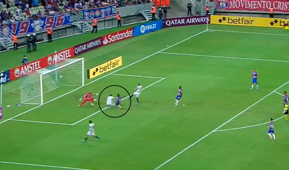 Alianza Lima y Fortaleza se ubican en el Grupo F de la Copa Libertadores. Foto: captura de Fox Sports Alianza Lima y Fortaleza se ubican en el Grupo F de la Copa Libertadores. Foto: captura de Fox Sports