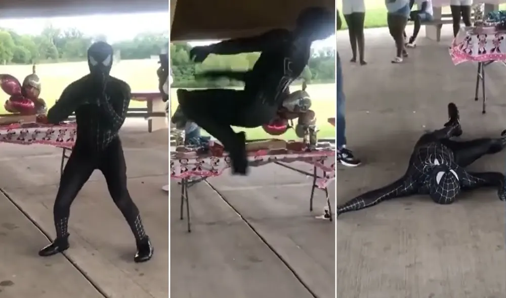 La viral escena compartida en redes por la página Memo Aponte Mille logró obtener miles de reproducciones en poco tiempo. Foto: captura de Facebook