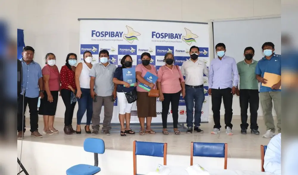 Impulsan el emprendimiento de las familias. Foto: Fospibay Impulsan el emprendimiento de las familias. Foto: Fospibay