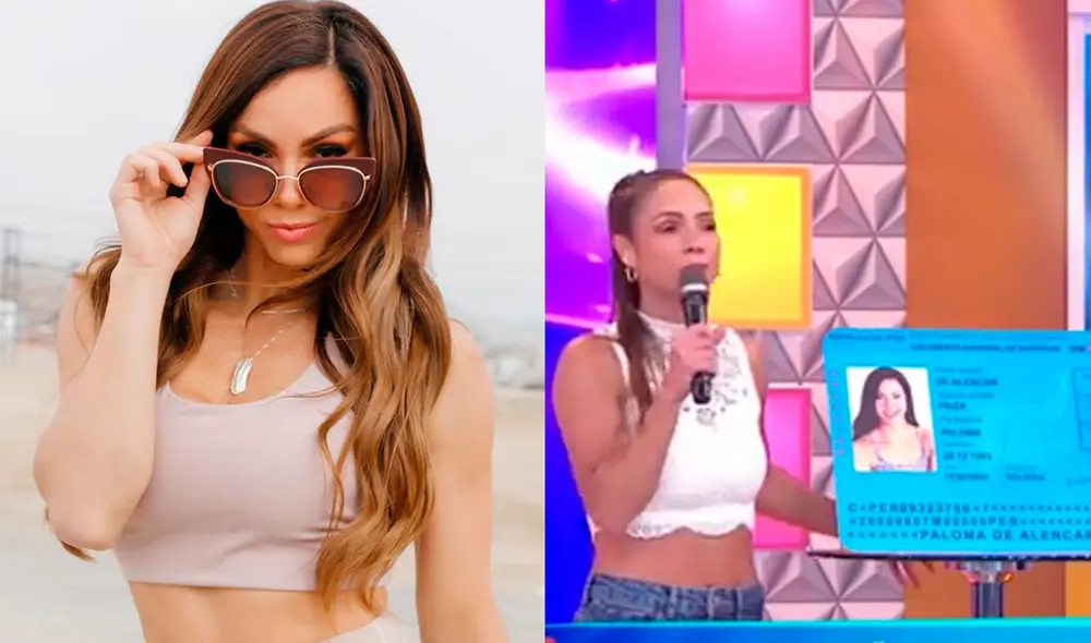 Paloma Fiuza aseguró que muy pronto iniciará con los trámites para recibir su DNI. Foto: composición/Paloma Fiuza/Instagram/captura de América TV. Paloma Fiuza aseguró que muy pronto iniciará con los trámites para recibir su DNI. Foto: composición/Paloma Fiuza/Instagram/captura de América TV.