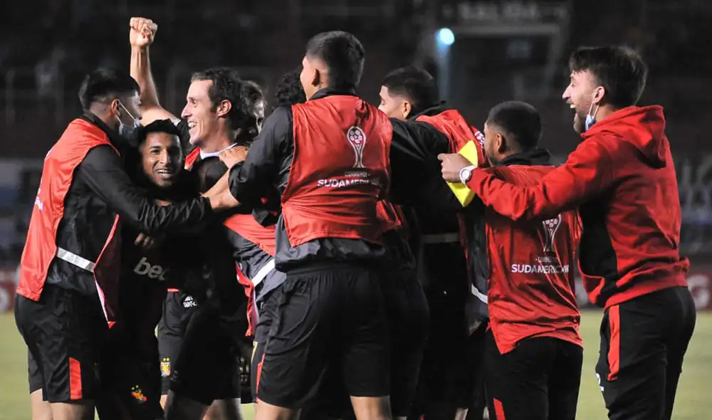 Melgar se impuso 3-1 ante Racing Club con doblete de Luis Iberico y un tanto de Cuesta. Foto: Melgar