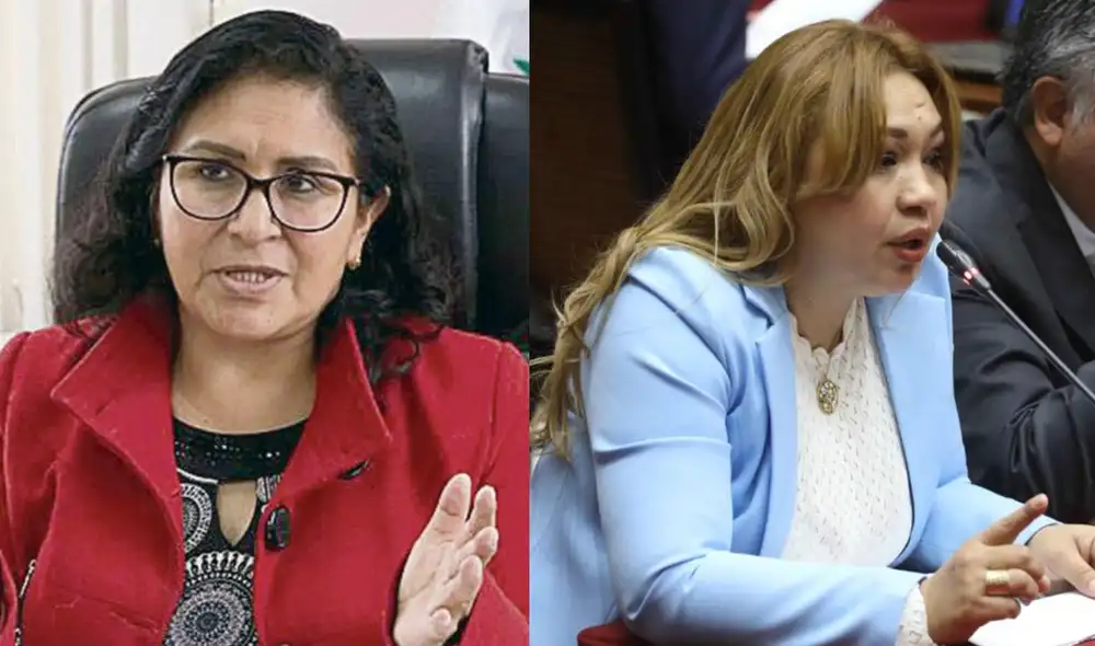 Exministra considera que testimonios de Karelim López buscan generar un escenario ideal para la vacancia presidencial. Foto: composición/La República