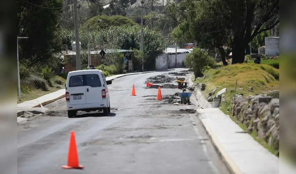 La República constató que la vía está liberada. Foto: Rodrigo Talavera/LR La República constató que la vía está liberada. Foto: Rodrigo Talavera/LR