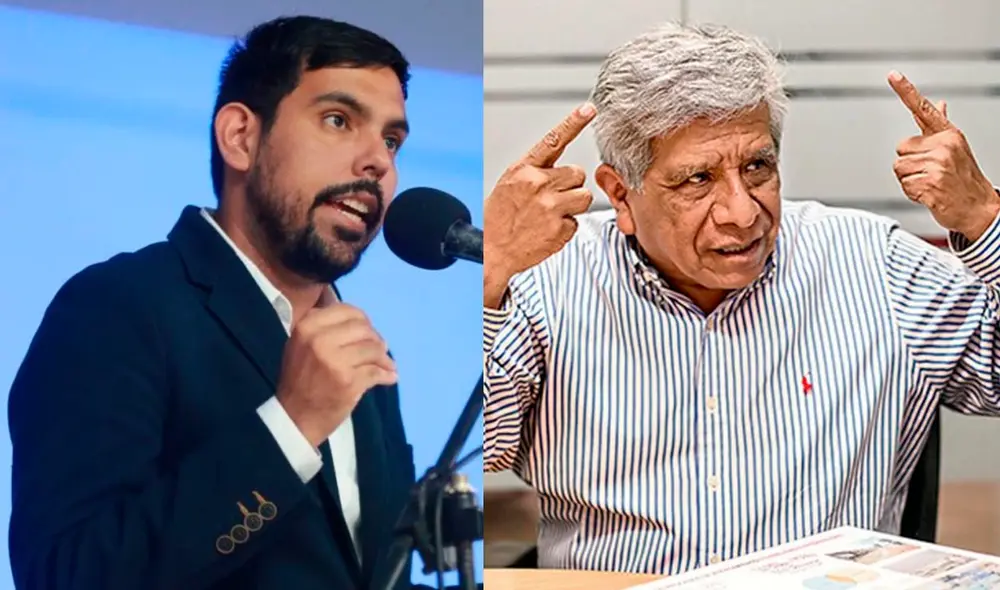 Romero Sotelo asumirá la alcaldía de Lima en reemplazo del vacado Jorge Muñoz. Foto: composición LR