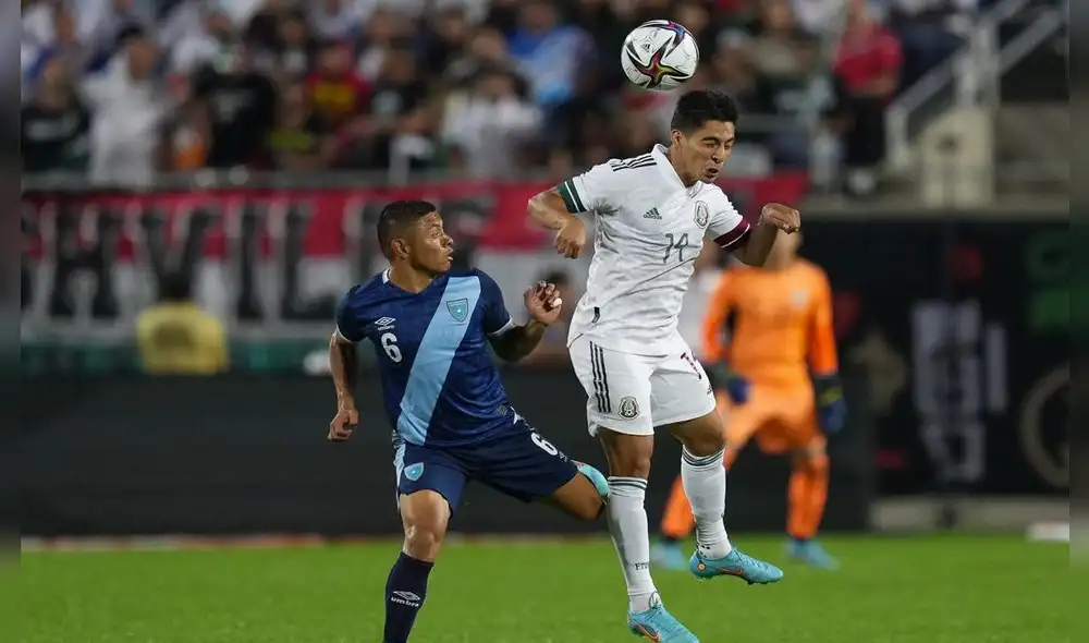 El conjunto del 'Tata' Martino viene preparándose con miras al Mundial Qatar 2022. Foto: TV Azteca Deportes
