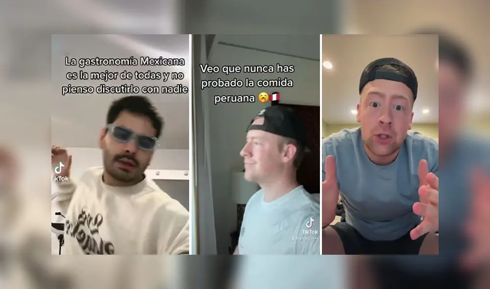 El clip superó el millón de visualizaciones en la red social. Foto: captura de TikTok