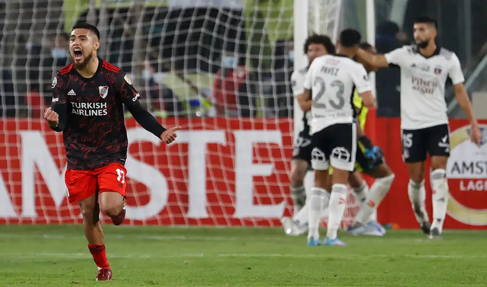 Colo Colo perdió de local con River Plate en la fecha 3 del Grupo F de la Copa Libertadores 2022. Foto: EFE Colo Colo perdió de local con River Plate en la fecha 3 del Grupo F de la Copa Libertadores 2022. Foto: EFE