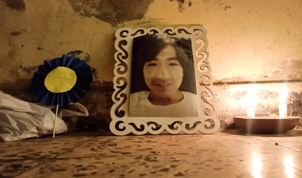 Diego Carrión fue atacado por delincuentes con arma blanca el lunes 25 de abril. Dos días después, perdió la vida. Foto: URPI / La República Diego Carrión fue atacado por delincuentes con arma blanca el lunes 25 de abril. Dos días después, perdió la vida. Foto: URPI / La República